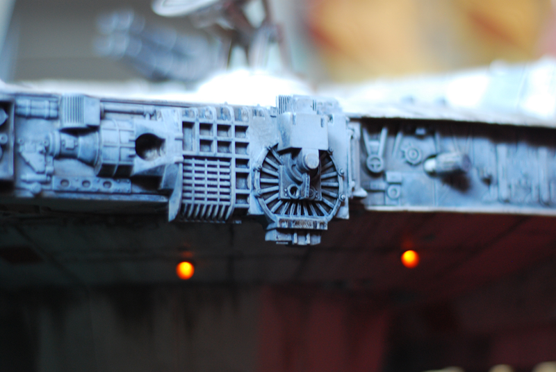 Illustration for article titled Modded Millennium Falcon Can Pass for Real Movie Prop